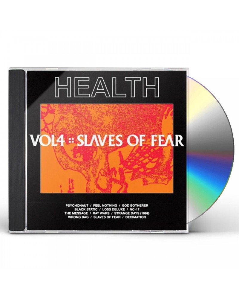 HEALTH VOL 4: SLAVES OF FEAR CD $6.38 CD