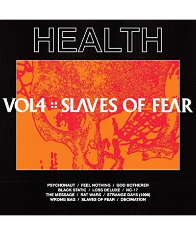 HEALTH VOL 4: SLAVES OF FEAR CD $6.38 CD