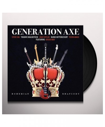 Generation Axe BOHEMIAN RHAPSODY Vinyl Record $4.44 Vinyl