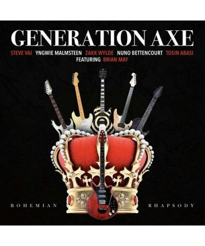 Generation Axe BOHEMIAN RHAPSODY Vinyl Record $4.44 Vinyl