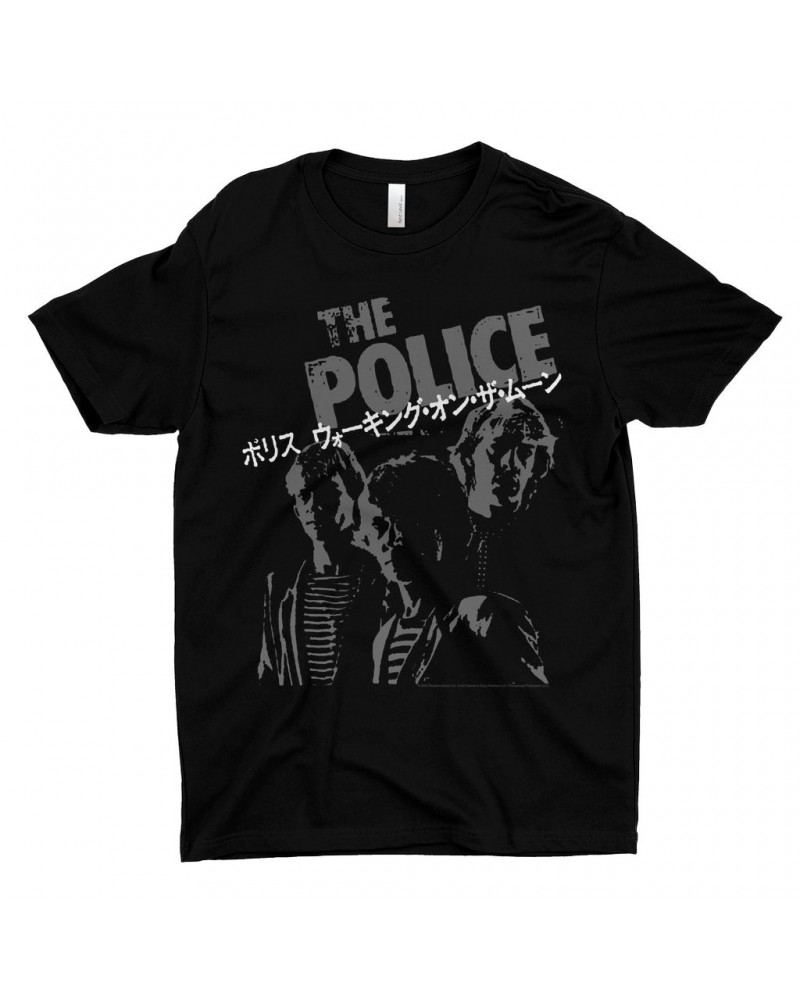 The Police T-Shirt | Japanese Promotion Shirt $9.73 Shirts