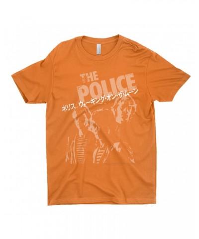 The Police T-Shirt | Japanese Promotion Shirt $9.73 Shirts