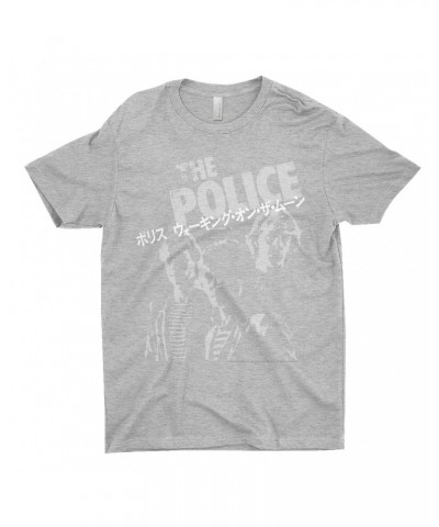 The Police T-Shirt | Japanese Promotion Shirt $9.73 Shirts