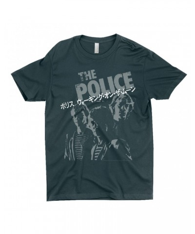 The Police T-Shirt | Japanese Promotion Shirt $9.73 Shirts