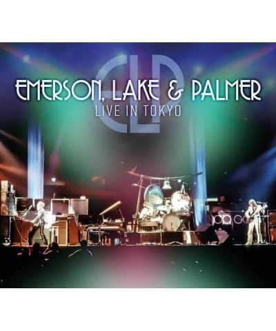 Emerson Lake & Palmer Live In Tokyo (2lp/White) Vinyl Record $16.65 Vinyl