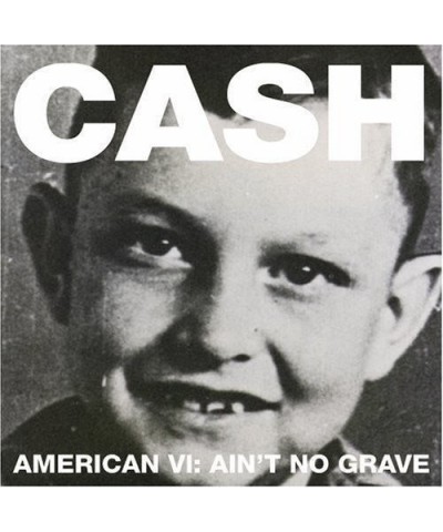 Johnny Cash American VI: Ain't No Grave Vinyl Record $10.58 Vinyl