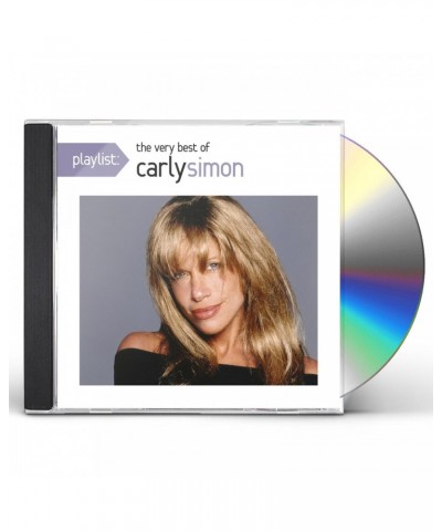 Carly Simon PLAYLIST: VERY BEST OF CARLY SIMON CD $6.85 CD