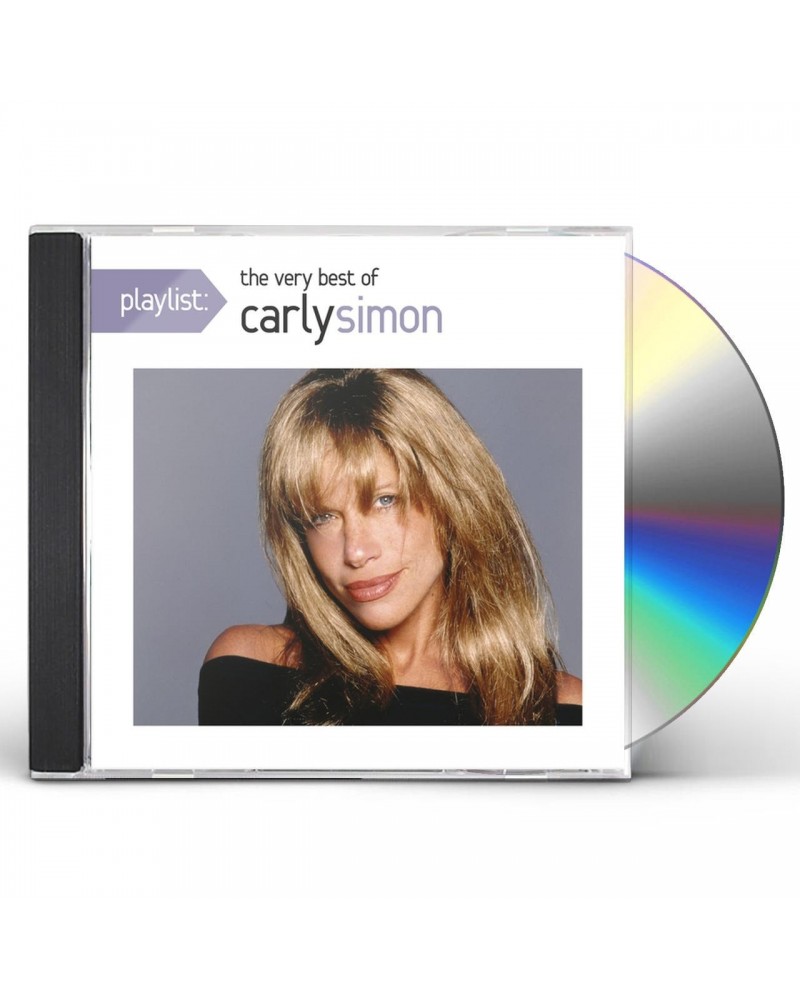 Carly Simon PLAYLIST: VERY BEST OF CARLY SIMON CD $6.85 CD