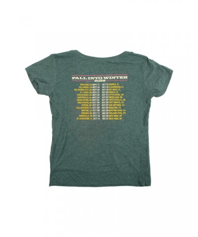 Gov't Mule GREEN WOMEN’S FALL 2022 TOUR SHIRT $14.35 Shirts