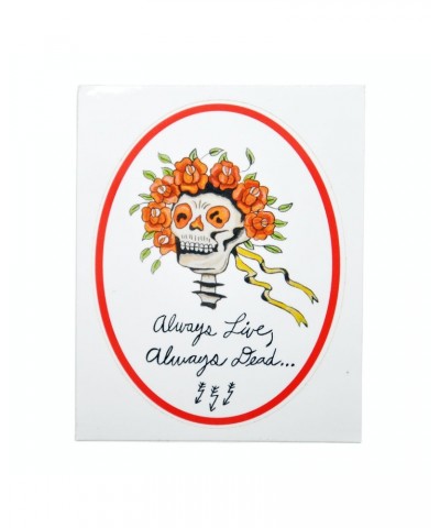 Grateful Dead X Wes Lang: Always Sticker $4.73 Accessories