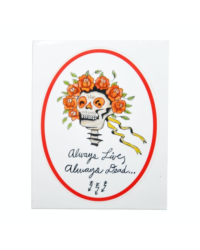 Grateful Dead X Wes Lang: Always Sticker $4.73 Accessories