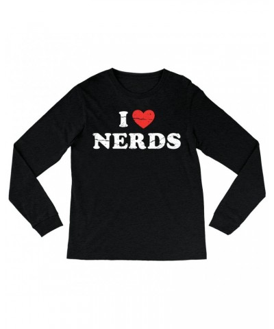 Garbage Long Sleeve Shirt | I Heart Nerds Worn By Shirley Manson Shirt $11.98 Shirts