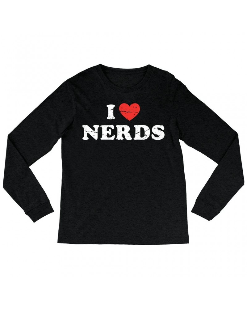 Garbage Long Sleeve Shirt | I Heart Nerds Worn By Shirley Manson Shirt $11.98 Shirts