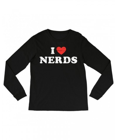 Garbage Long Sleeve Shirt | I Heart Nerds Worn By Shirley Manson Shirt $11.98 Shirts