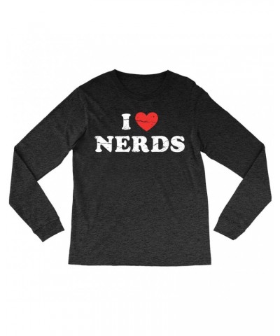 Garbage Long Sleeve Shirt | I Heart Nerds Worn By Shirley Manson Shirt $11.98 Shirts