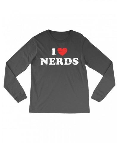 Garbage Long Sleeve Shirt | I Heart Nerds Worn By Shirley Manson Shirt $11.98 Shirts