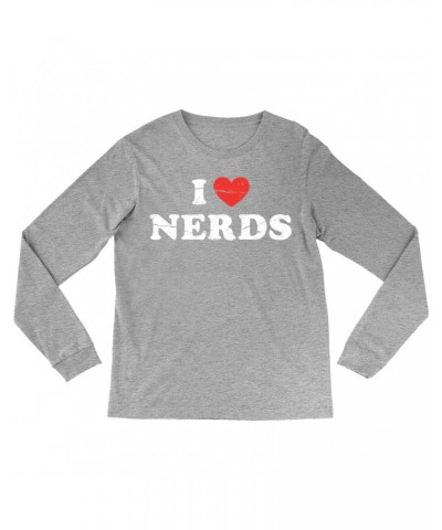 Garbage Long Sleeve Shirt | I Heart Nerds Worn By Shirley Manson Shirt $11.98 Shirts