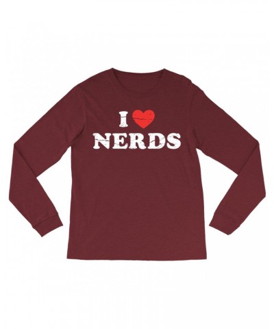 Garbage Long Sleeve Shirt | I Heart Nerds Worn By Shirley Manson Shirt $11.98 Shirts