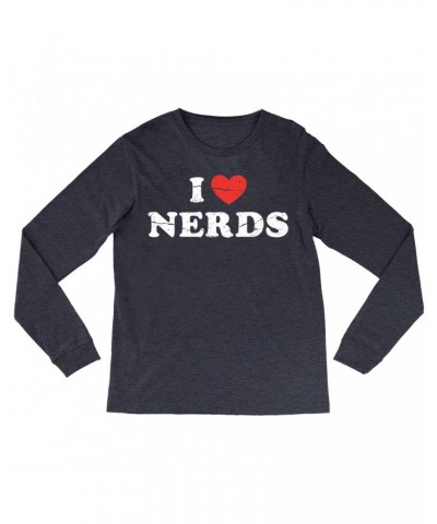 Garbage Long Sleeve Shirt | I Heart Nerds Worn By Shirley Manson Shirt $11.98 Shirts