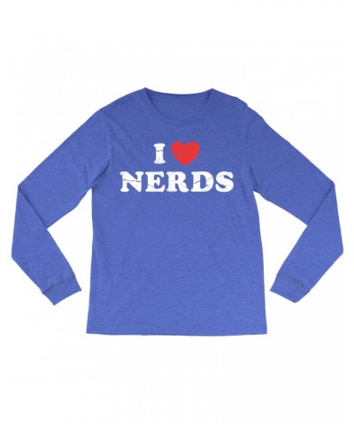 Garbage Long Sleeve Shirt | I Heart Nerds Worn By Shirley Manson Shirt $11.98 Shirts