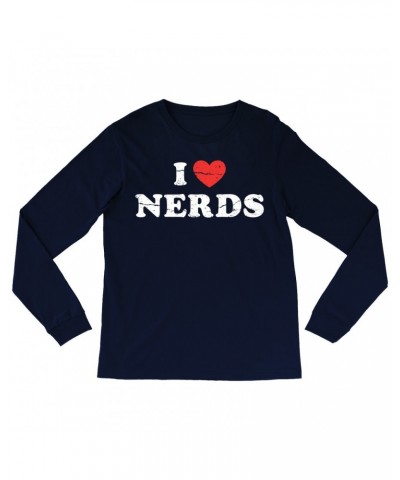 Garbage Long Sleeve Shirt | I Heart Nerds Worn By Shirley Manson Shirt $11.98 Shirts