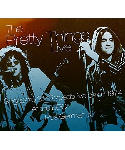 The Pretty Things LIVE ON AIR AT THE BBC & OTHER TRANSMISSIONS 74-75 CD $7.60 CD