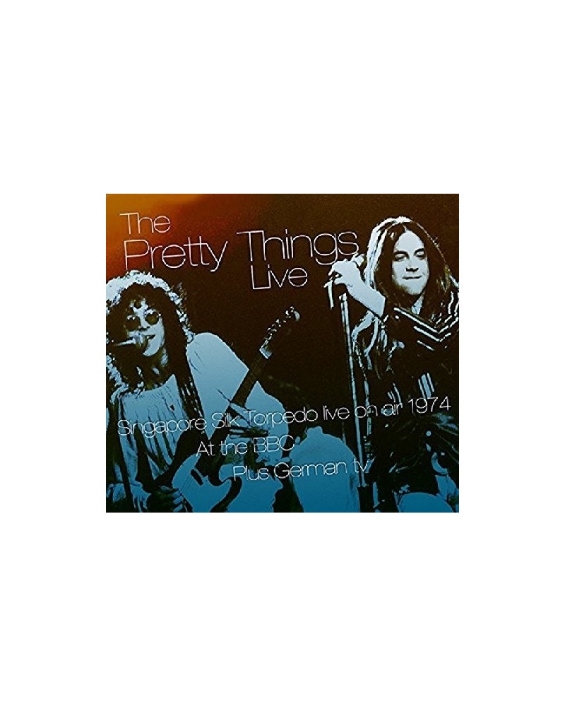 The Pretty Things LIVE ON AIR AT THE BBC & OTHER TRANSMISSIONS 74-75 CD $7.60 CD