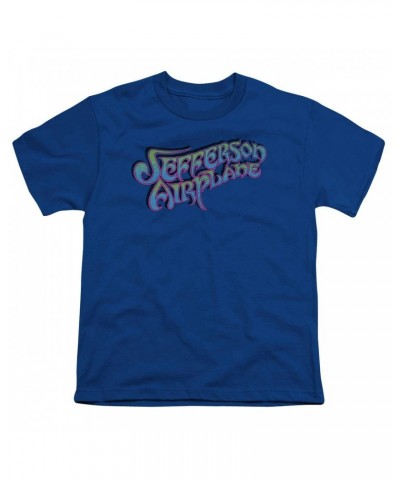 Jefferson Airplane Youth Tee | GRADIENT LOGO Youth T Shirt $7.99 Kids