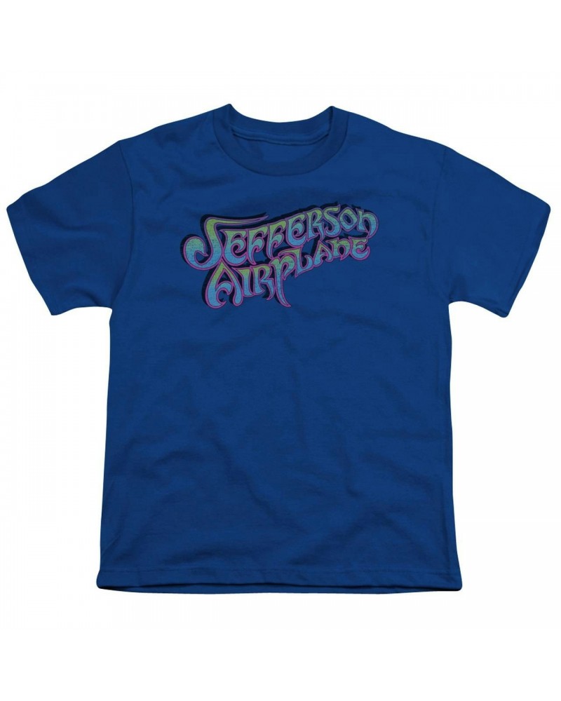 Jefferson Airplane Youth Tee | GRADIENT LOGO Youth T Shirt $7.99 Kids