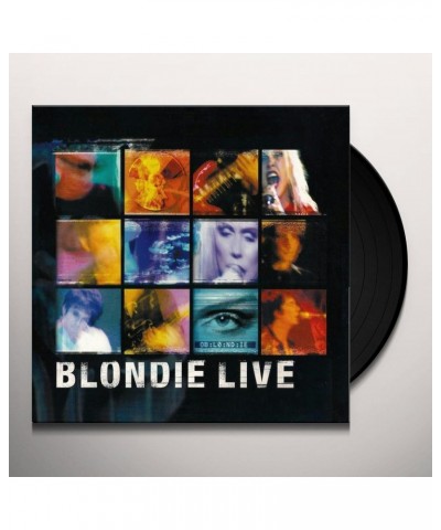 Blondie Live Vinyl Record $8.08 Vinyl