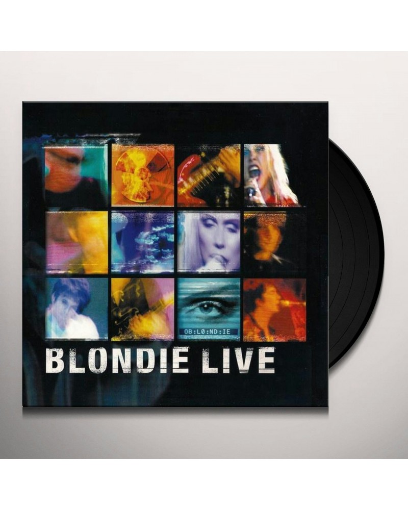 Blondie Live Vinyl Record $8.08 Vinyl