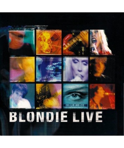 Blondie Live Vinyl Record $8.08 Vinyl