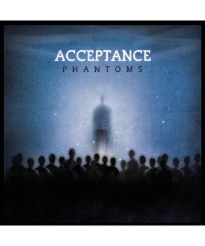 Acceptance PHANTOMS (BLUE WITH BLACK & WHITE HEAVY SPLATTER) Vinyl Record $9.12 Vinyl