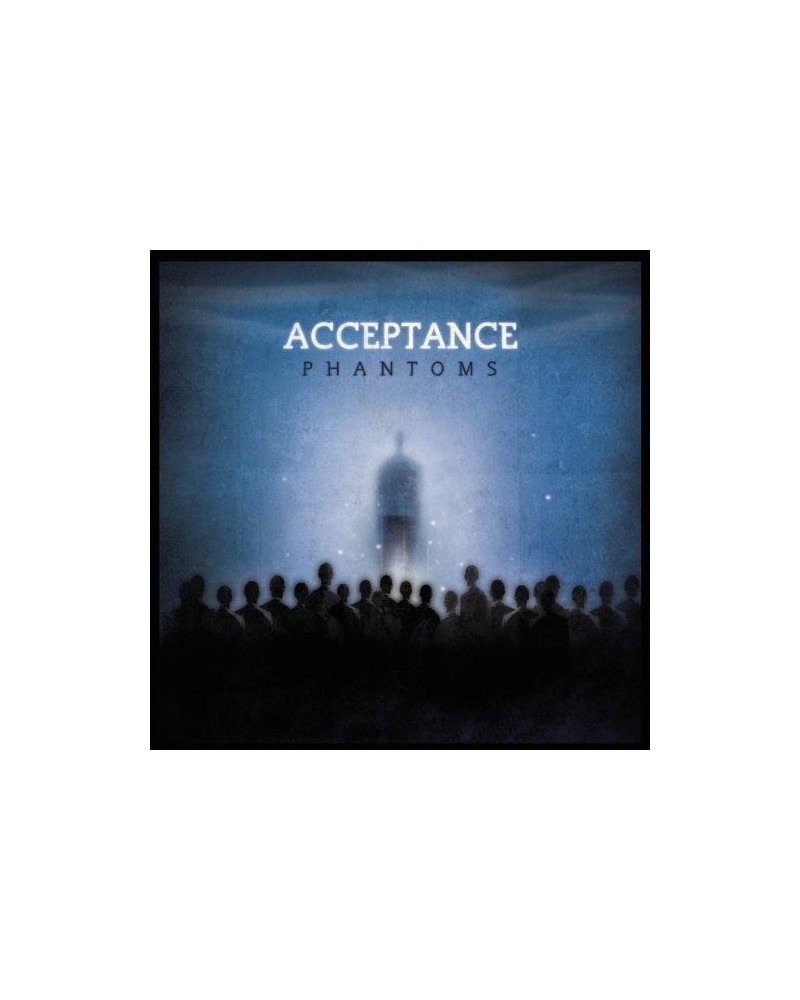 Acceptance PHANTOMS (BLUE WITH BLACK & WHITE HEAVY SPLATTER) Vinyl Record $9.12 Vinyl