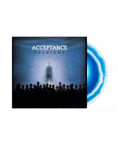 Acceptance PHANTOMS (BLUE WITH BLACK & WHITE HEAVY SPLATTER) Vinyl Record $9.12 Vinyl