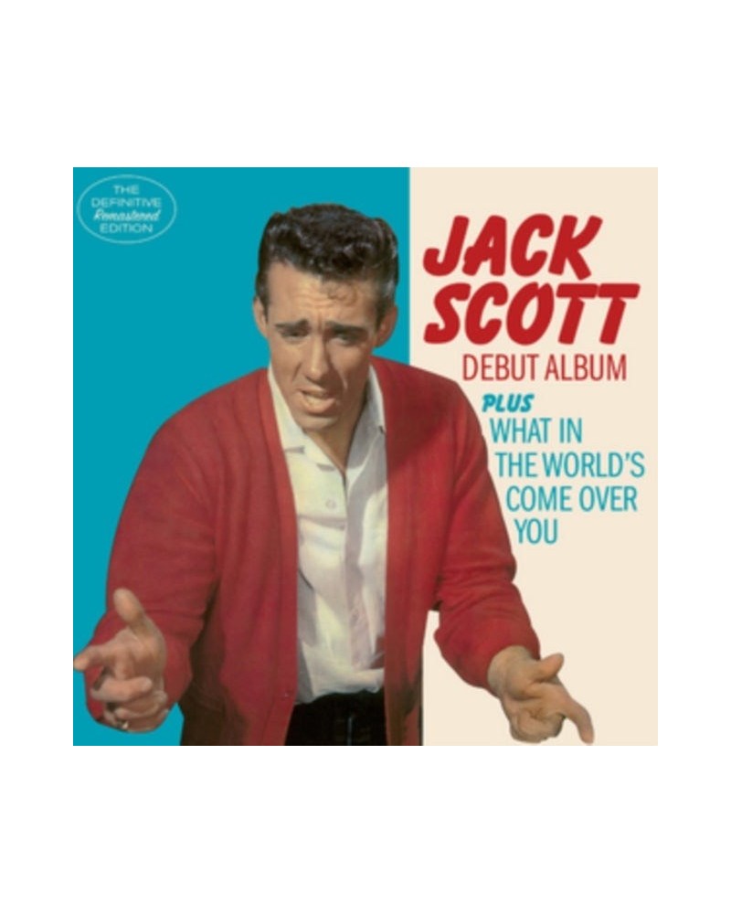 Jack Scott CD - Debut Album / What In The World's Come Over You $8.04 CD