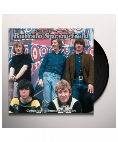 Buffalo Springfield WHAT'S THAT SOUND - COMPLETE ALBUMS COLLECTION Vinyl Record $45.10 Vinyl