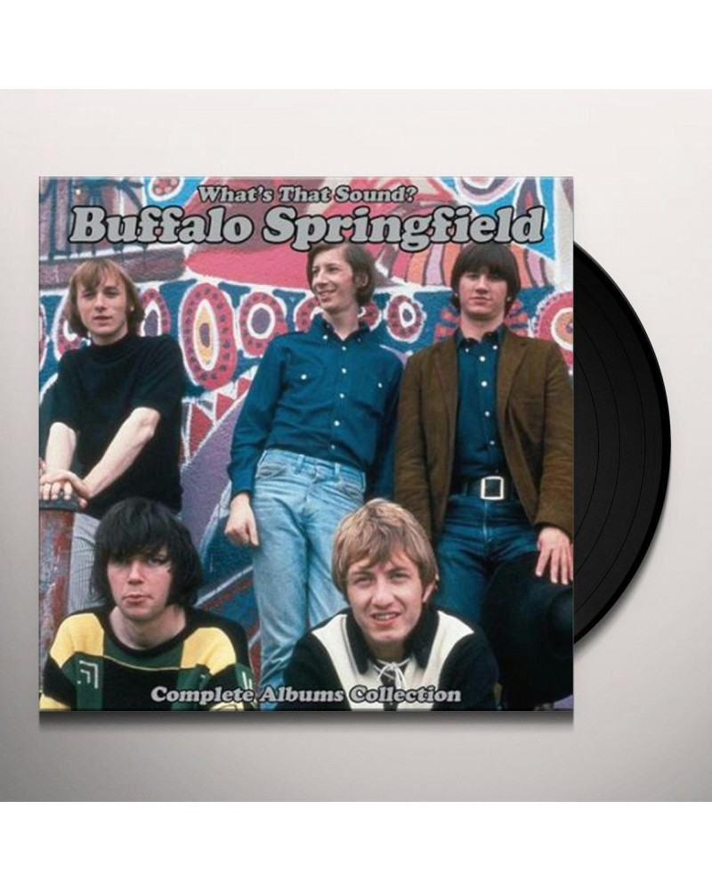 Buffalo Springfield WHAT'S THAT SOUND - COMPLETE ALBUMS COLLECTION Vinyl Record $45.10 Vinyl