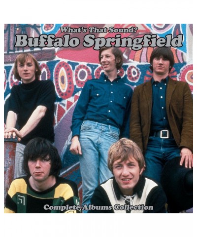 Buffalo Springfield WHAT'S THAT SOUND - COMPLETE ALBUMS COLLECTION Vinyl Record $45.10 Vinyl