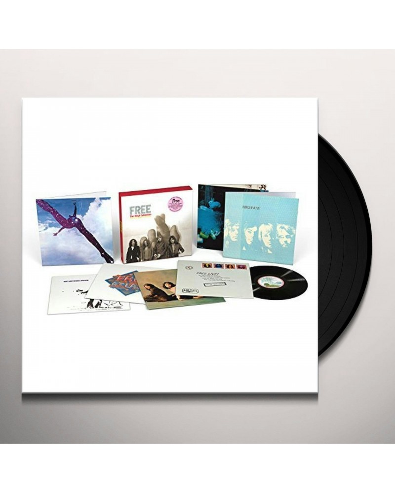 Free VINYL COLLECTION Vinyl Record $91.07 Vinyl