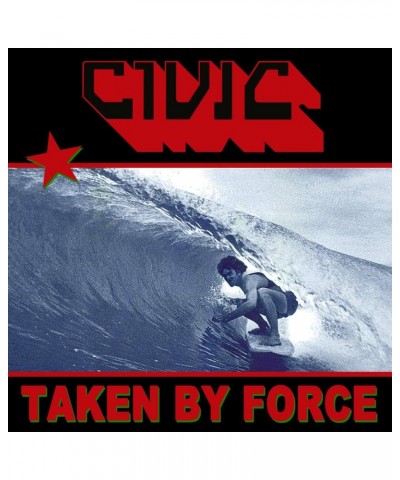 CIVIC Taken By Force (Translucent Red LP) Vinyl Record $12.37 Vinyl