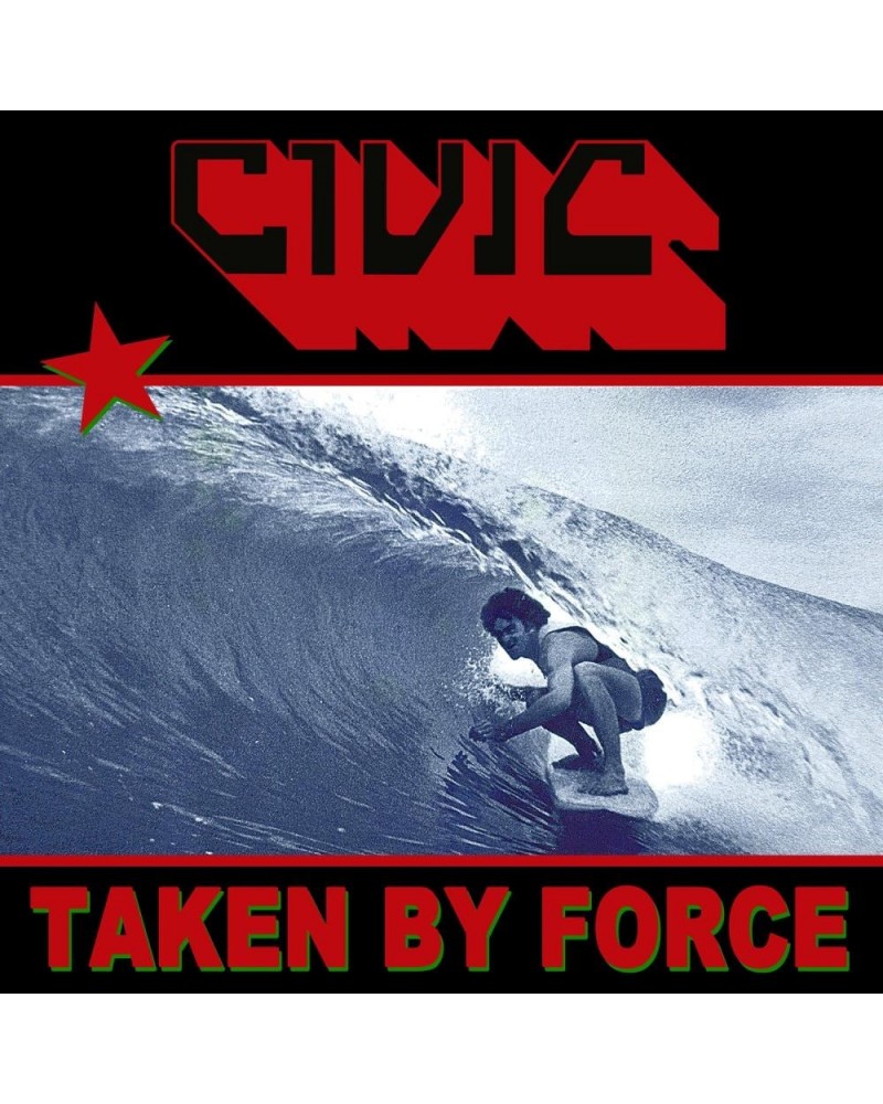 CIVIC Taken By Force (Translucent Red LP) Vinyl Record $12.37 Vinyl