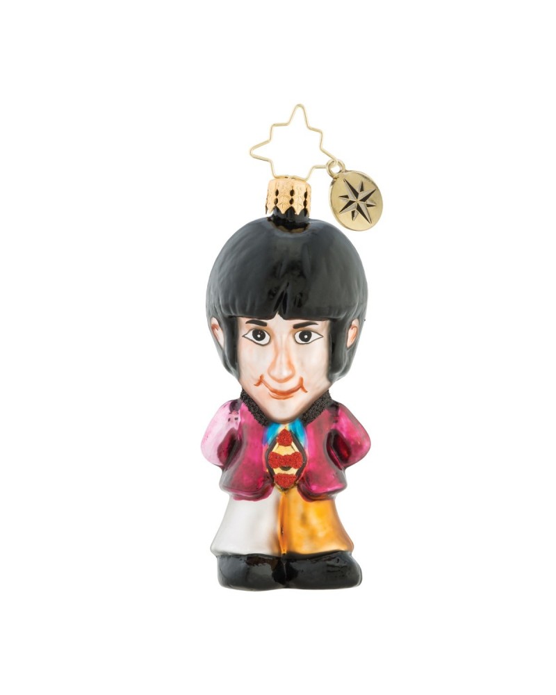 The Beatles On Wings Of Christmas Gem Ornament $11.88 Decor