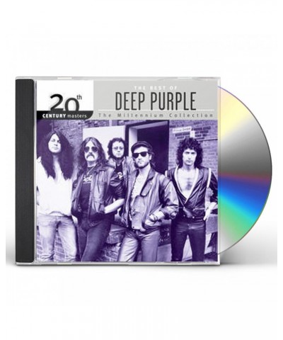 Deep Purple 20TH CENTURY MASTERS: MILLENNIUM COLLECTION CD $3.07 CD