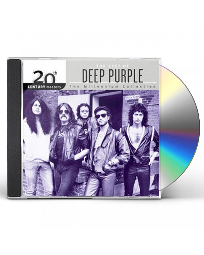 Deep Purple 20TH CENTURY MASTERS: MILLENNIUM COLLECTION CD $3.07 CD