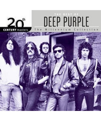 Deep Purple 20TH CENTURY MASTERS: MILLENNIUM COLLECTION CD $3.07 CD