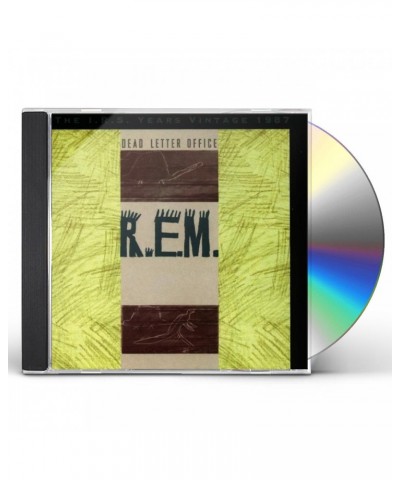 R.E.M. DEAD LETTER OFFICE / CHRONIC TOWN CD $4.47 CD