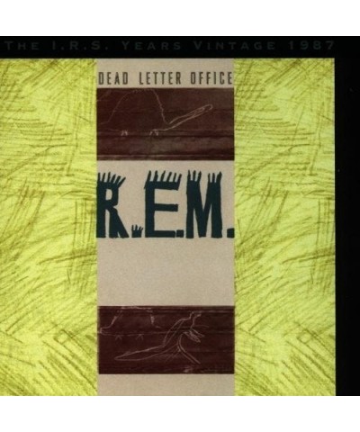 R.E.M. DEAD LETTER OFFICE / CHRONIC TOWN CD $4.47 CD