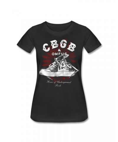 Cbgb Kicked T-Shirt (Women) $8.23 Shirts