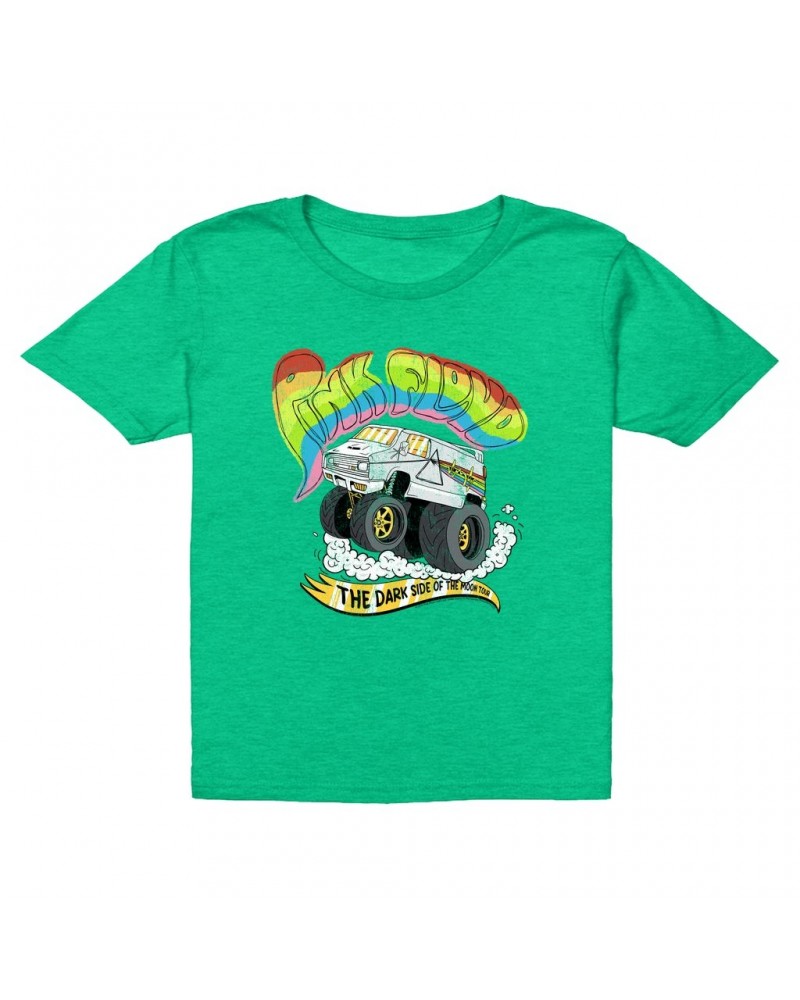 Pink Floyd Kids T-Shirt | Dark Side Of The Moon Tour Road Trip Kids T-Shirt $11.98 Kids